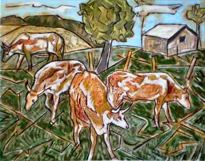 Quatro vacas