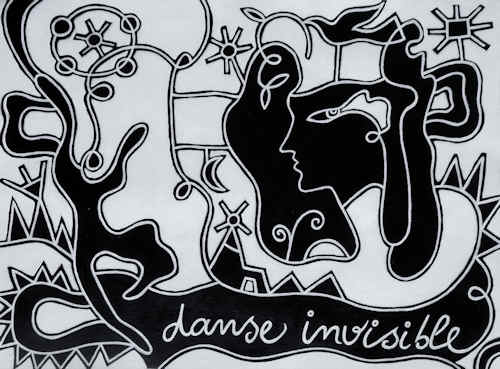 danse invisible