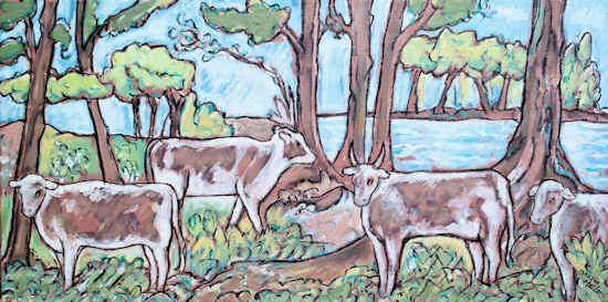 Cattle of the Woods 2