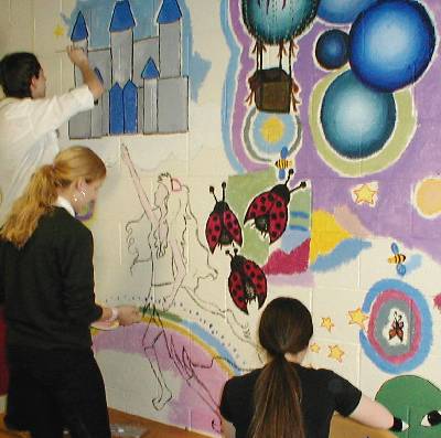 Painting the Mural